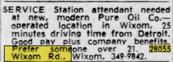 Union 76 Truck Stop (Pure Oil) - Jun 4 1965 Ad